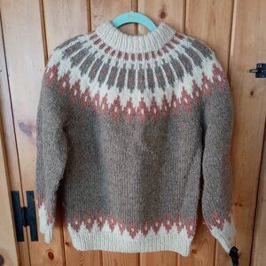 womans 100% wool sweater Medium
